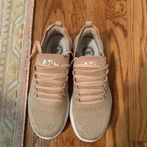 TechLoom Breeze Rose Dust / Rose Gold APL Shoes